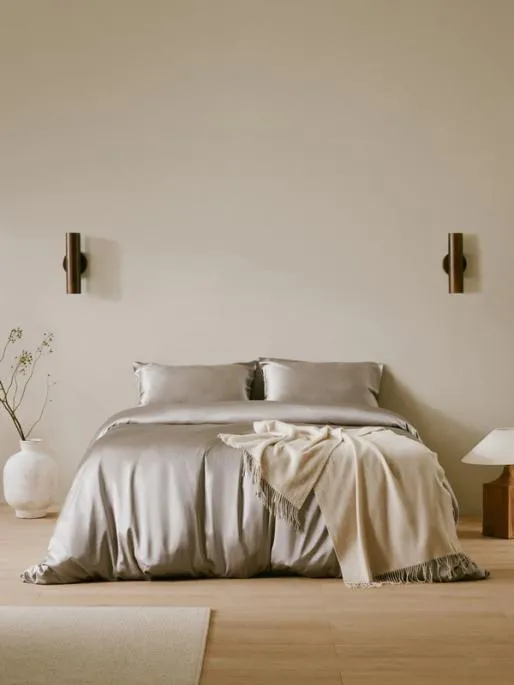 Lilysilk 25MM 3PCS Duvet Cover Set Home Silk Bedding Sets