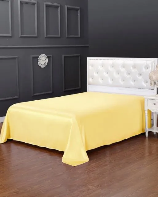Lilysilk LILYUREA 19 Momme Seamless Silk Sheets Set Home Silk Bedding Sets