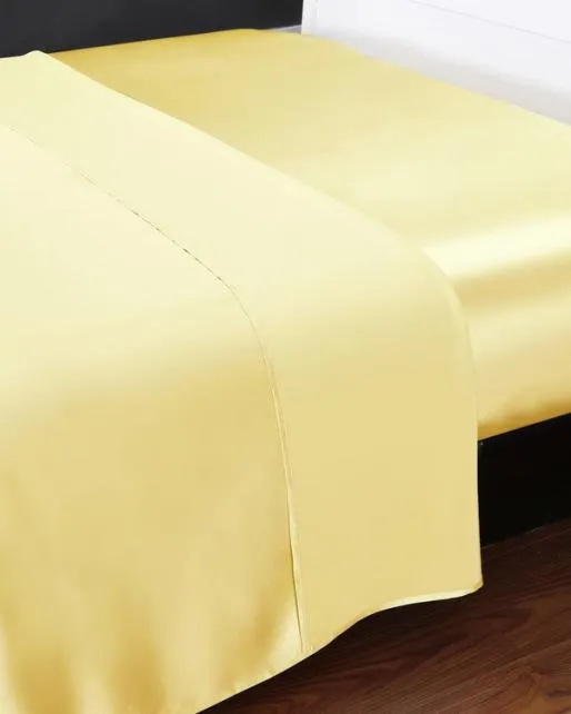 Lilysilk LILYUREA 19 Momme Seamless Silk Sheets Set Home Silk Bedding Sets