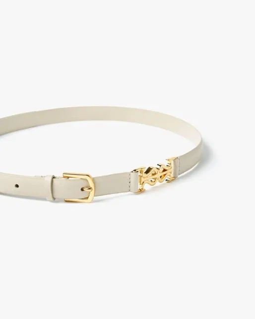 Lilysilk LS Clasp Leather Skinny Belt Women Belts Hats