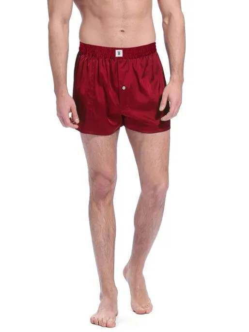 Lilysilk Luxury Fitted Draping Silk Boxer For Men Men Underwear