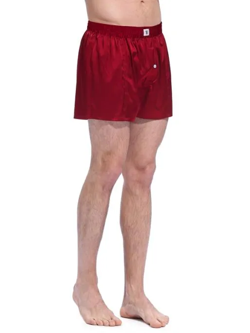 Lilysilk Luxury Fitted Draping Silk Boxer For Men Men Underwear