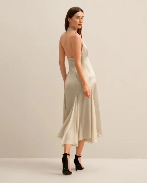 Lilysilk The Aster Long Silk Dress For Womens Women Jumpsuits Dresses
