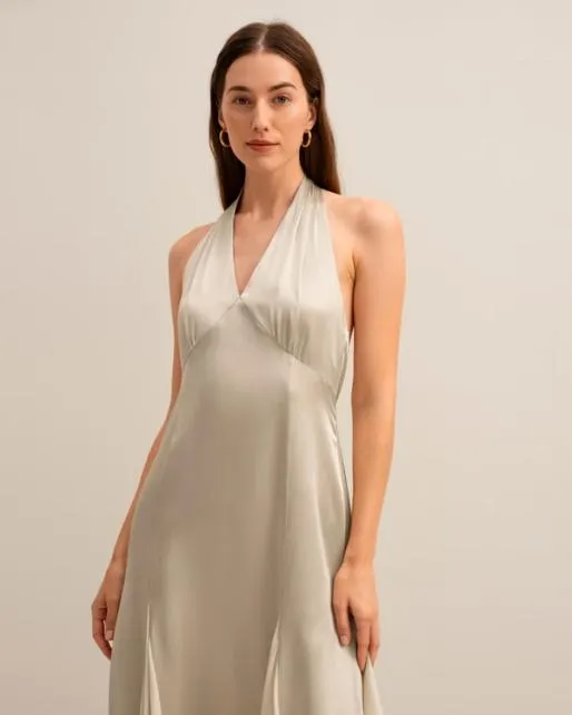 Lilysilk The Aster Long Silk Dress For Womens Women Jumpsuits Dresses