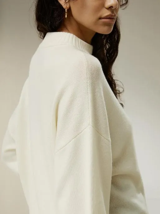 Lilysilk The Cape Sweater Women Knitwear