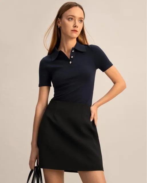 Lilysilk The Dutch Polo Women Tops