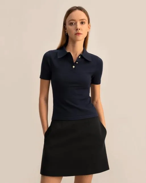 Lilysilk The Dutch Polo Women Tops