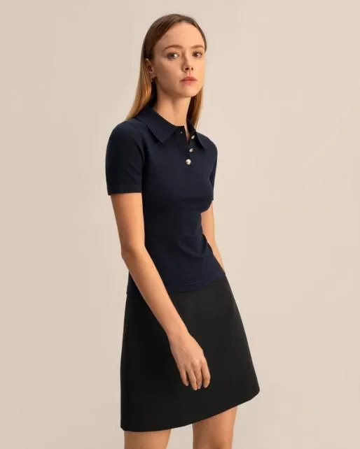Lilysilk The Dutch Polo Women Tops