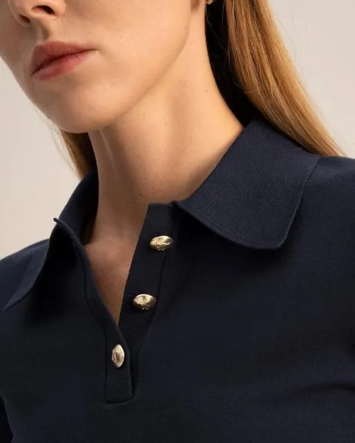 Lilysilk The Dutch Polo Women Tops