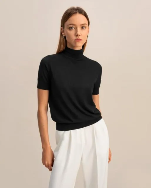 Lilysilk The Solomon Sweater Women Knitwear