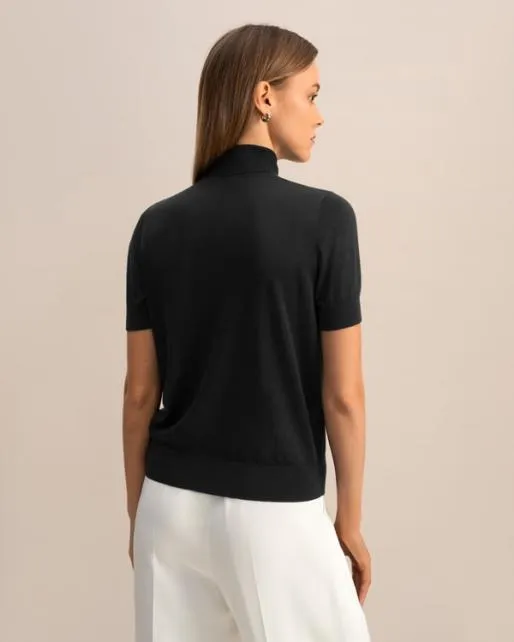 Lilysilk The Solomon Sweater Women Knitwear