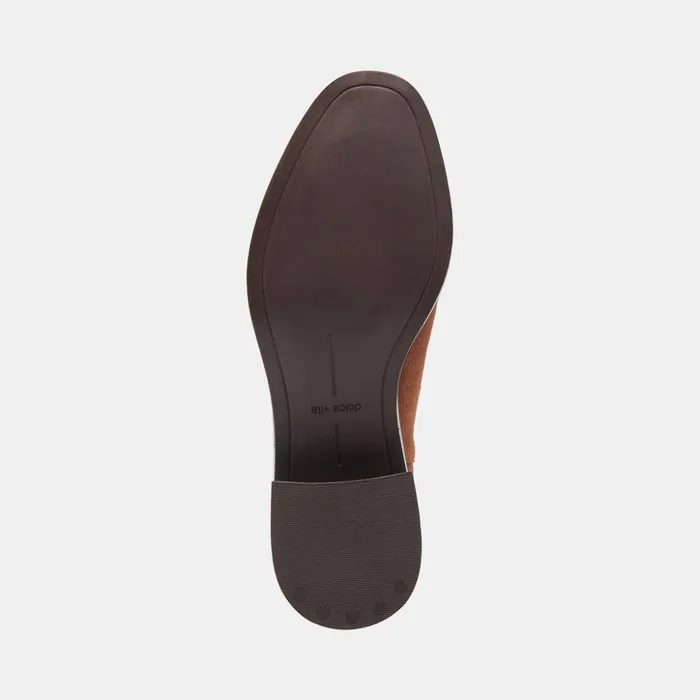 Linny H2O Wide Boots Brown Suede Women Dolce Vita Boots and Booties
