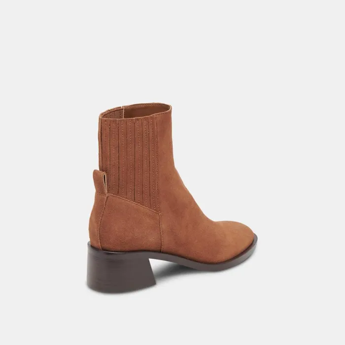 Linny H2O Wide Boots Brown Suede Women Dolce Vita Boots and Booties