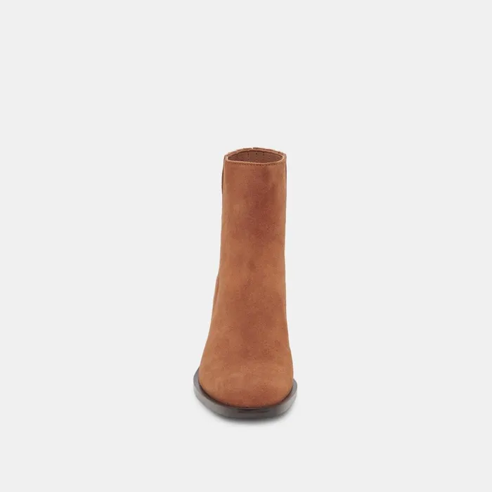 Linny H2O Wide Boots Brown Suede Women Dolce Vita Boots and Booties