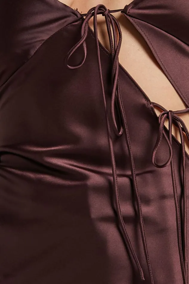 Lioness 8211 Mariah Cami Top In GARNET Women Showpo Tops