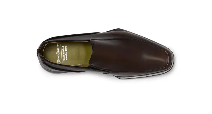 Loafers Men Oliver Sweeney Stella Dark Brown Loafers Men Oliver Sweeney Stella Dark Brown