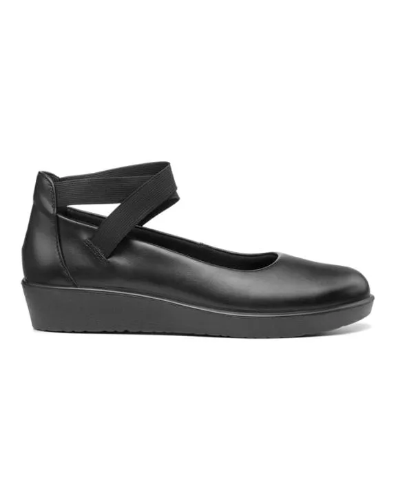 Lola Shoes Black Women Hotter Ballet Pumps