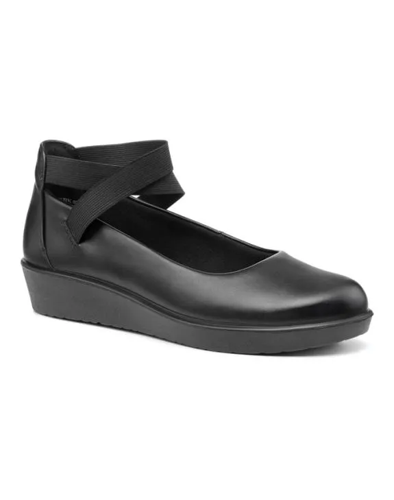 Lola Shoes Black Women Hotter Ballet Pumps