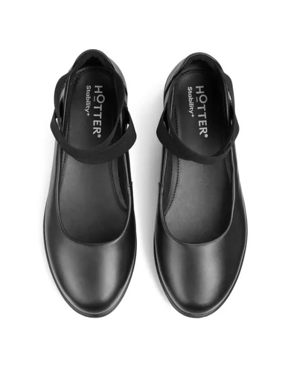 Lola Shoes Black Women Hotter Ballet Pumps