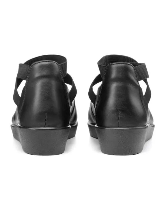 Lola Shoes Black Women Hotter Ballet Pumps