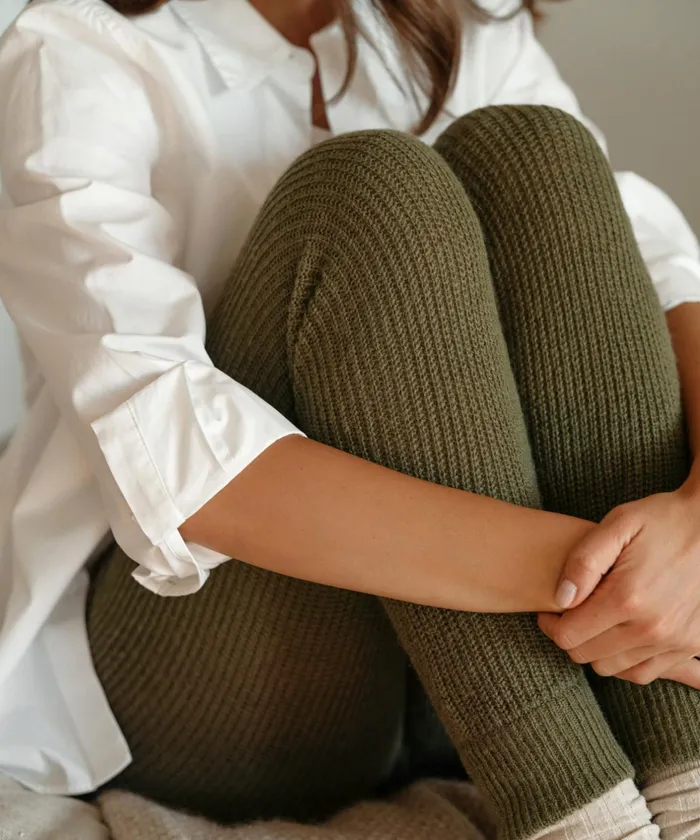 Lounge and Sweatpants Women Jenni Kayne Alpaca Fisherman Sweatpant Olive