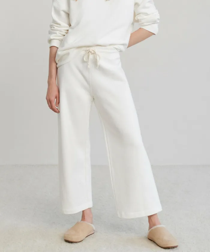 Lounge and Sweatshirts Women Jenni Kayne Marina Sweatpant White