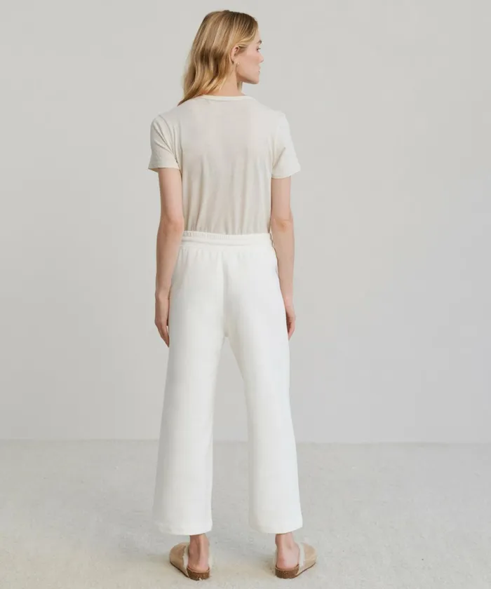 Lounge and Sweatshirts Women Jenni Kayne Marina Sweatpant White