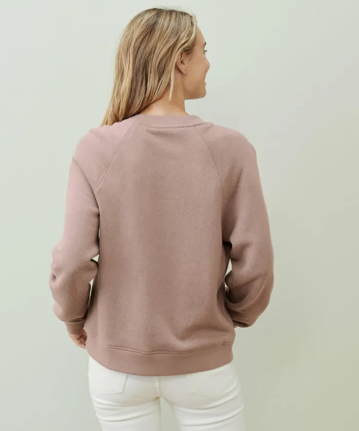 Lounge and Sweatshirts Women Jenni Kayne Saturday Sweatshirt Taupe