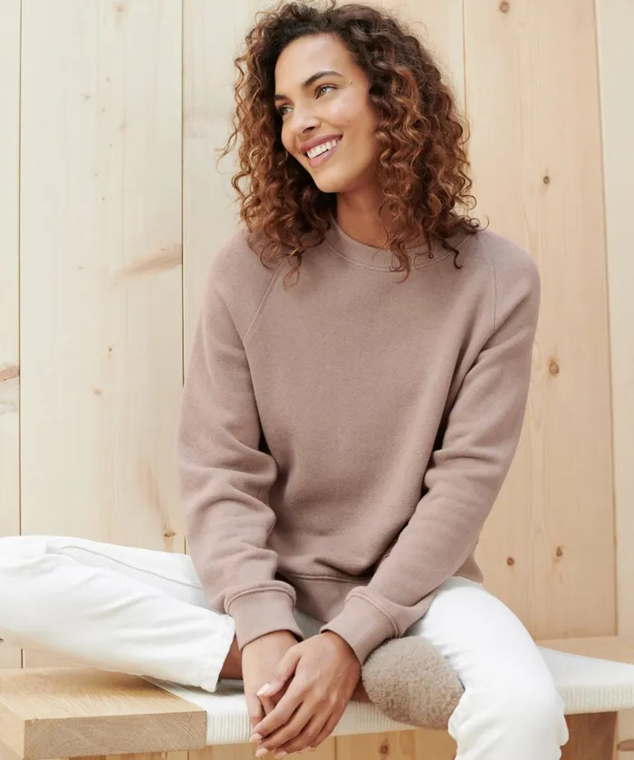 Lounge and Sweatshirts Women Jenni Kayne Saturday Sweatshirt Taupe