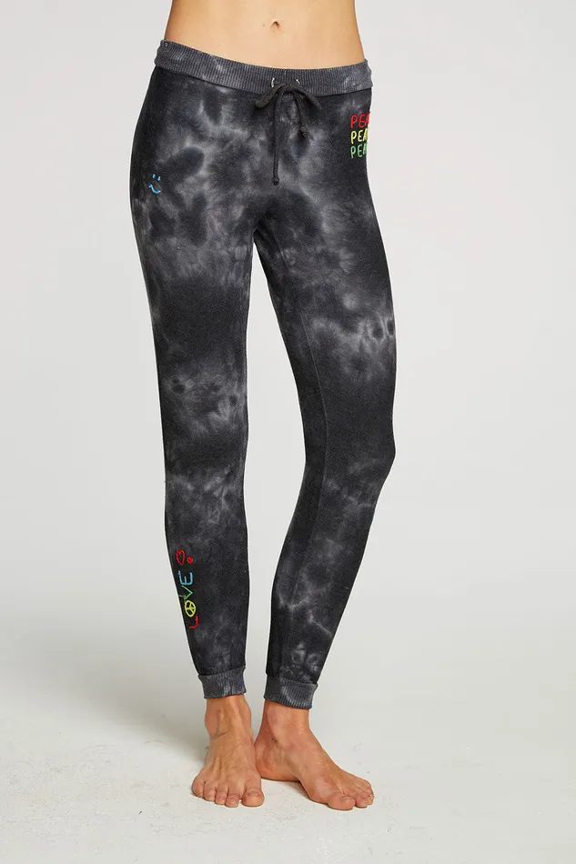 Loungewear Rasta Peace Pants Chaser Brand Womens
