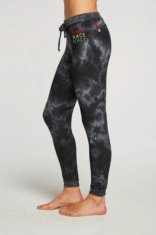 Loungewear Rasta Peace Pants Chaser Brand Womens