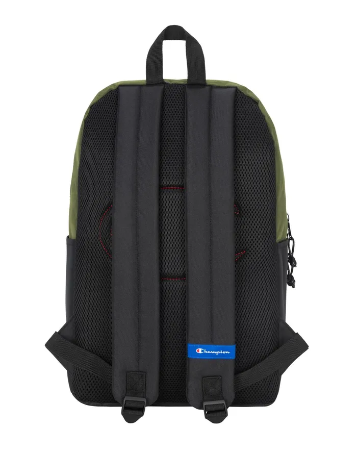 Manuscript Backpack Olive MenKidsWomen Champion Bags and Backpacks