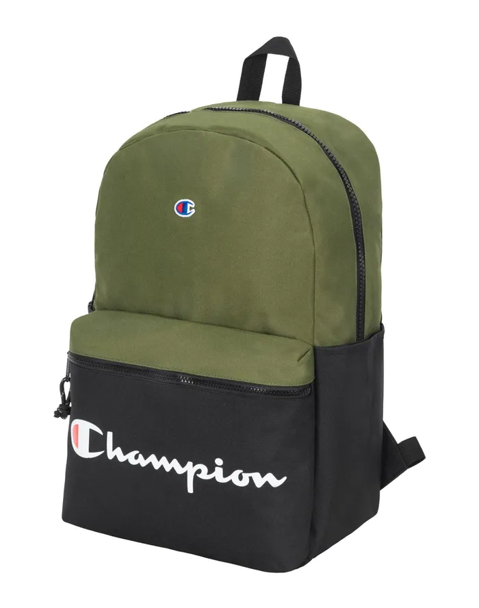 Manuscript Backpack Olive MenKidsWomen Champion Bags and Backpacks