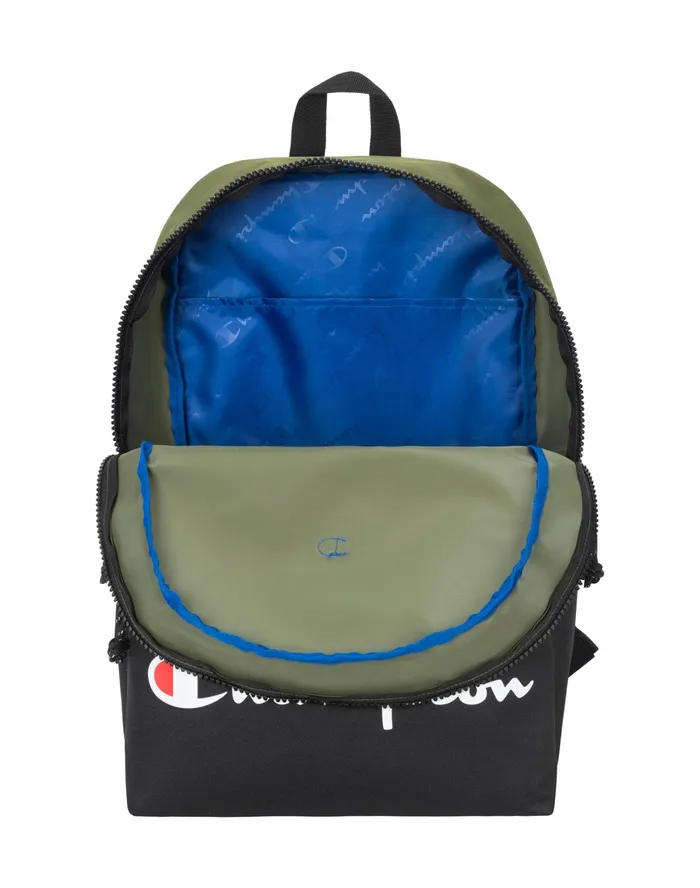 Manuscript Backpack Olive MenKidsWomen Champion Bags and Backpacks