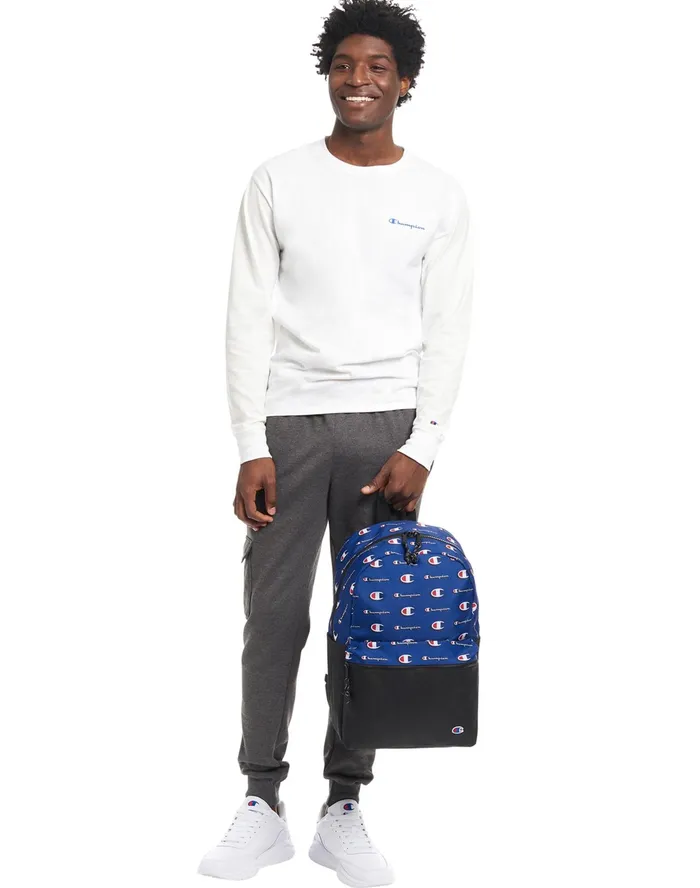 Manuscript Backpack Olive MenKidsWomen Champion Bags and Backpacks