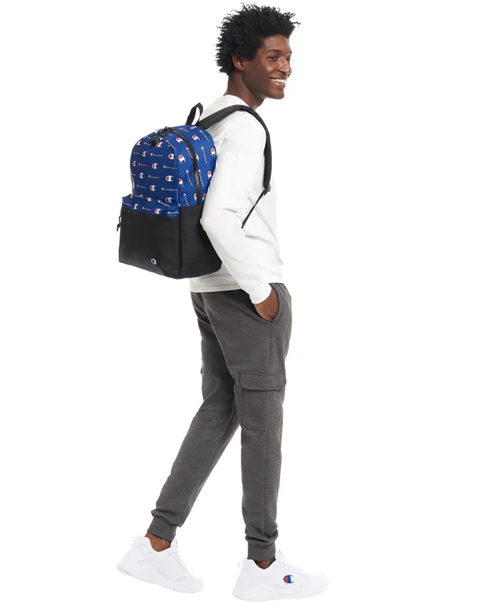 Manuscript Backpack Olive MenKidsWomen Champion Bags and Backpacks