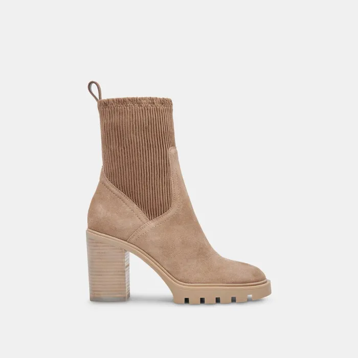 Marni H2O Boots Truffle Suede Women Dolce Vita Boots and Booties