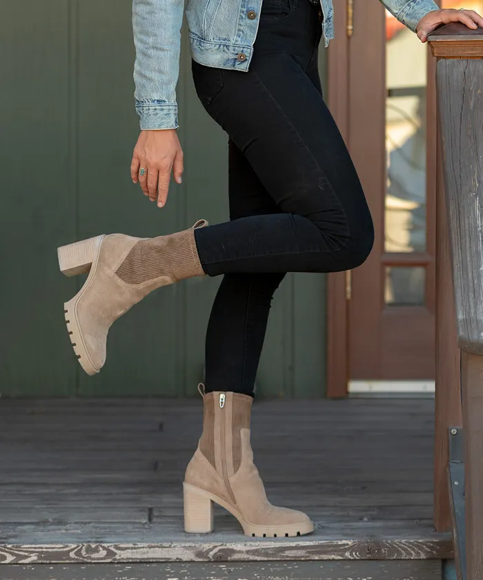 Marni H2O Boots Truffle Suede Women Dolce Vita Boots and Booties