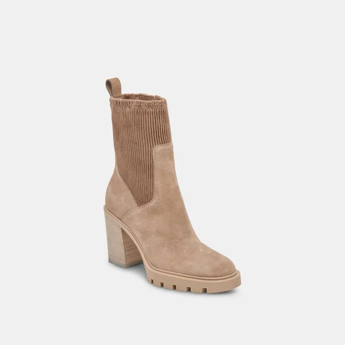 Marni H2O Boots Truffle Suede Women Dolce Vita Boots and Booties