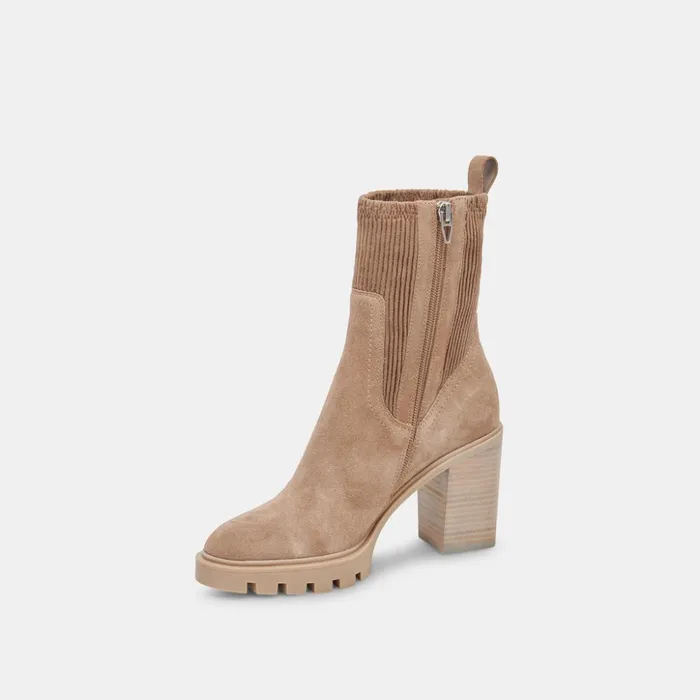 Marni H2O Boots Truffle Suede Women Dolce Vita Boots and Booties