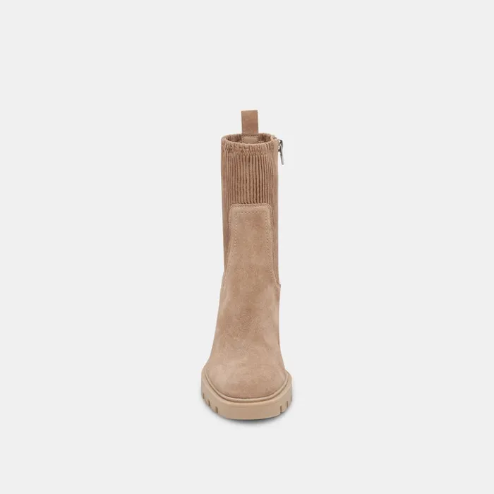 Marni H2O Boots Truffle Suede Women Dolce Vita Boots and Booties