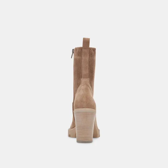 Marni H2O Boots Truffle Suede Women Dolce Vita Boots and Booties