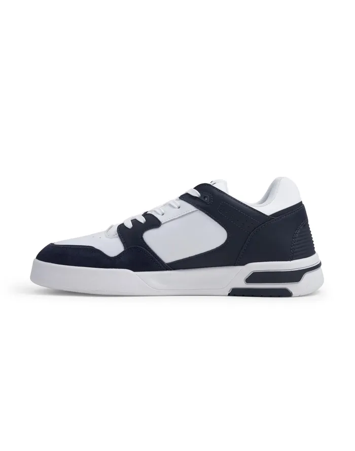 Men039S Zn80 Low Shoes Whitenavy Men Champion Court