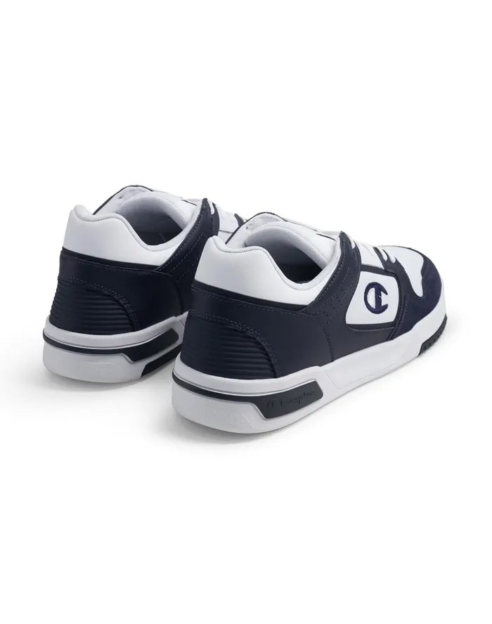 Men039S Zn80 Low Shoes Whitenavy Men Champion Court