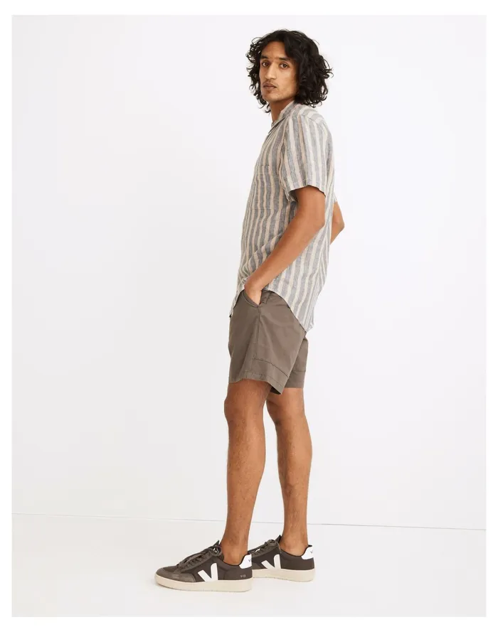 Men 6 12034 Cotton Hemp Climbing Cargo Shorts Coastal Granite Madewell Shorts Men 6 12034 Cotton Hemp Climbing Cargo Shorts Coastal Granite Madewell Shorts