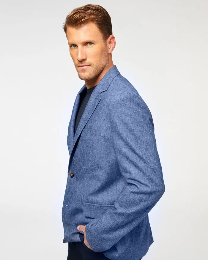 Men 7 For All Mankind Jackets 038 Coats Notch Lapel Suit Jacket