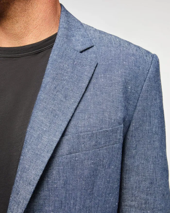 Men 7 For All Mankind Jackets 038 Coats Notch Lapel Suit Jacket