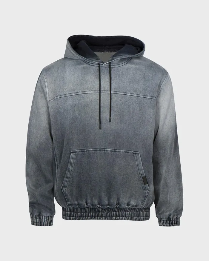 Men 7 For All Mankind Sweaters Hooded Sweatshirt In Mustang