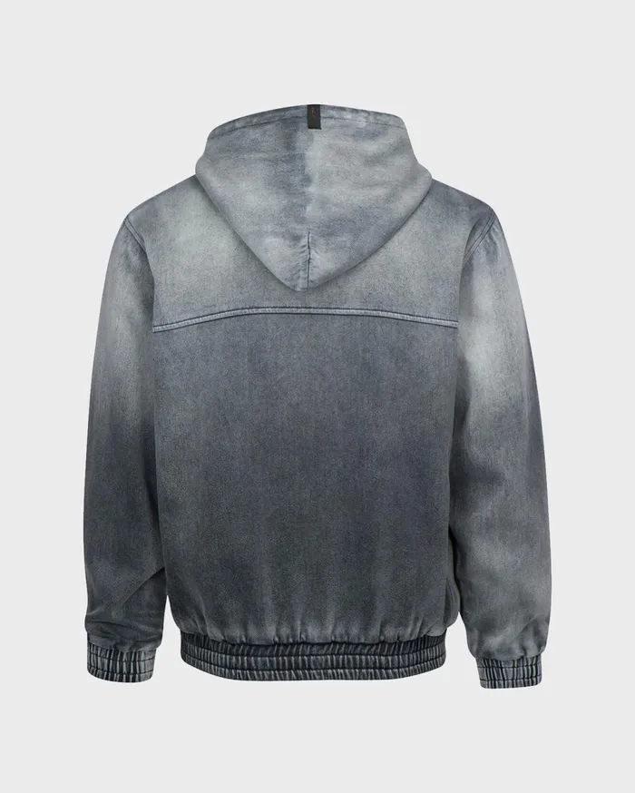 Men 7 For All Mankind Sweaters Hooded Sweatshirt In Mustang