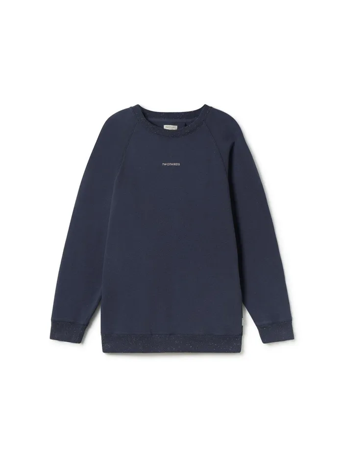 Men Annette 8211 Navy Blue TWOTHIRDS Sweatshirts